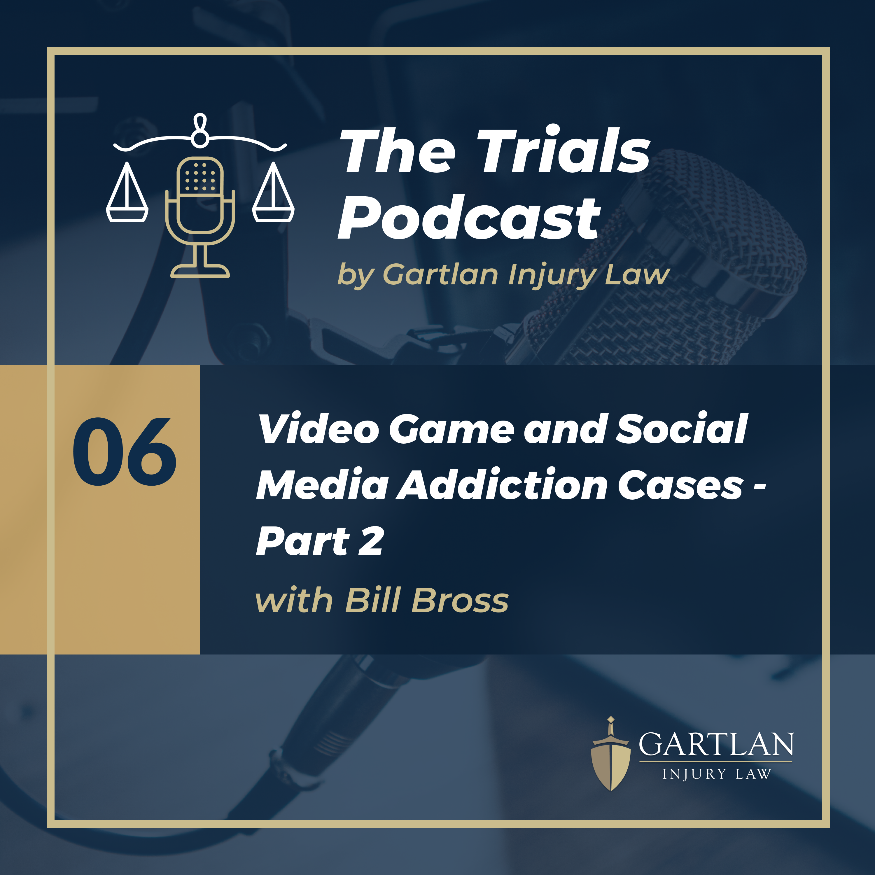 #6 Pt 2 The Trials Podcast – Video Game and Social Media Addiction with Bill Bross