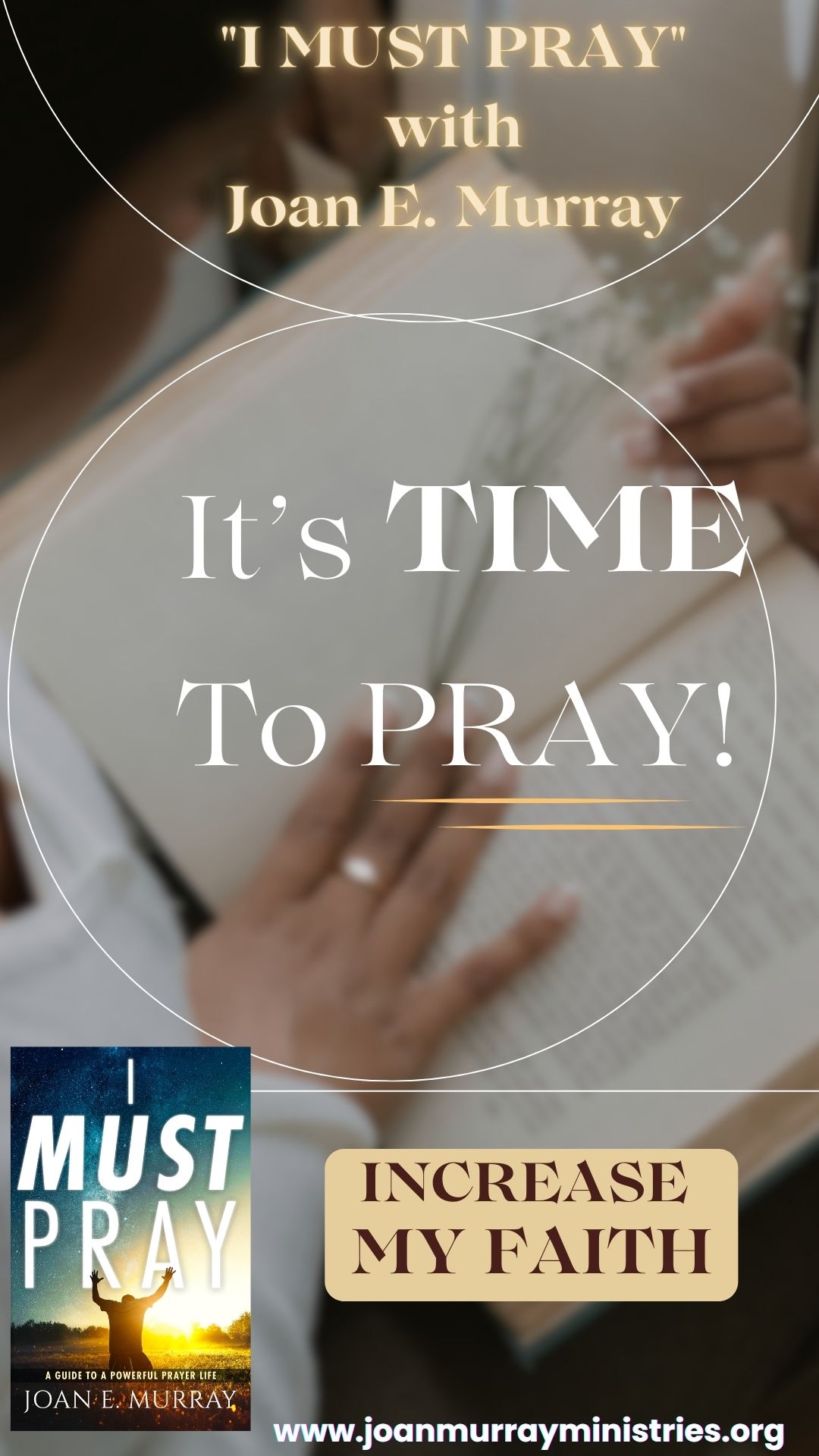 INCREASE MY FAITH
