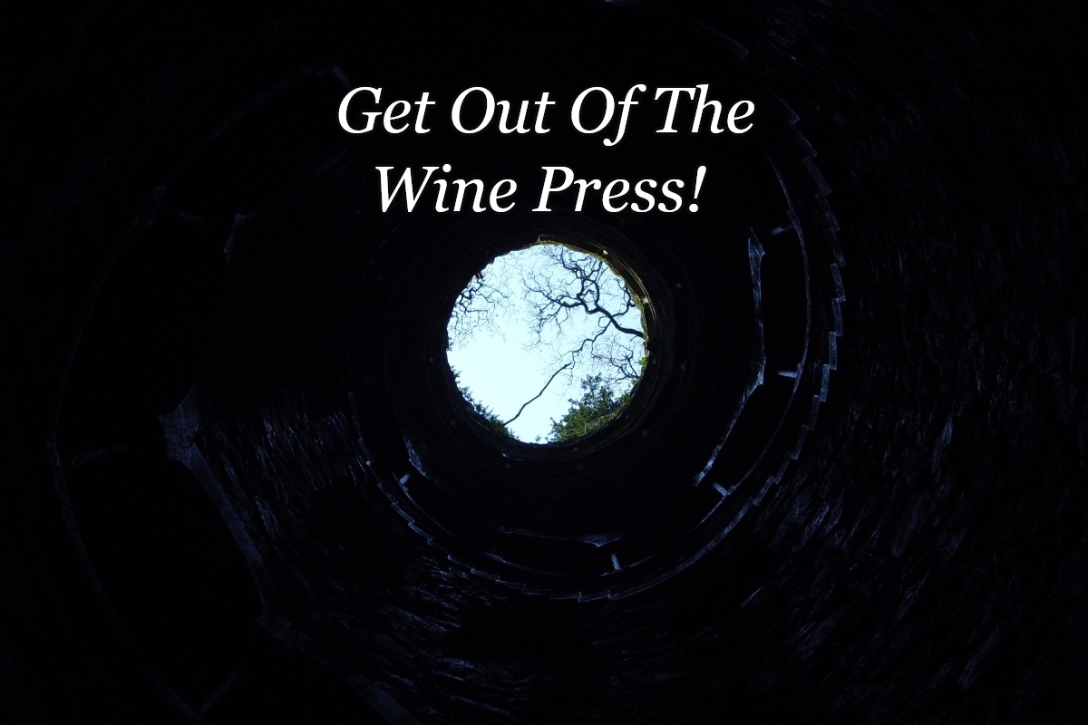 Get Out of The Wine Press