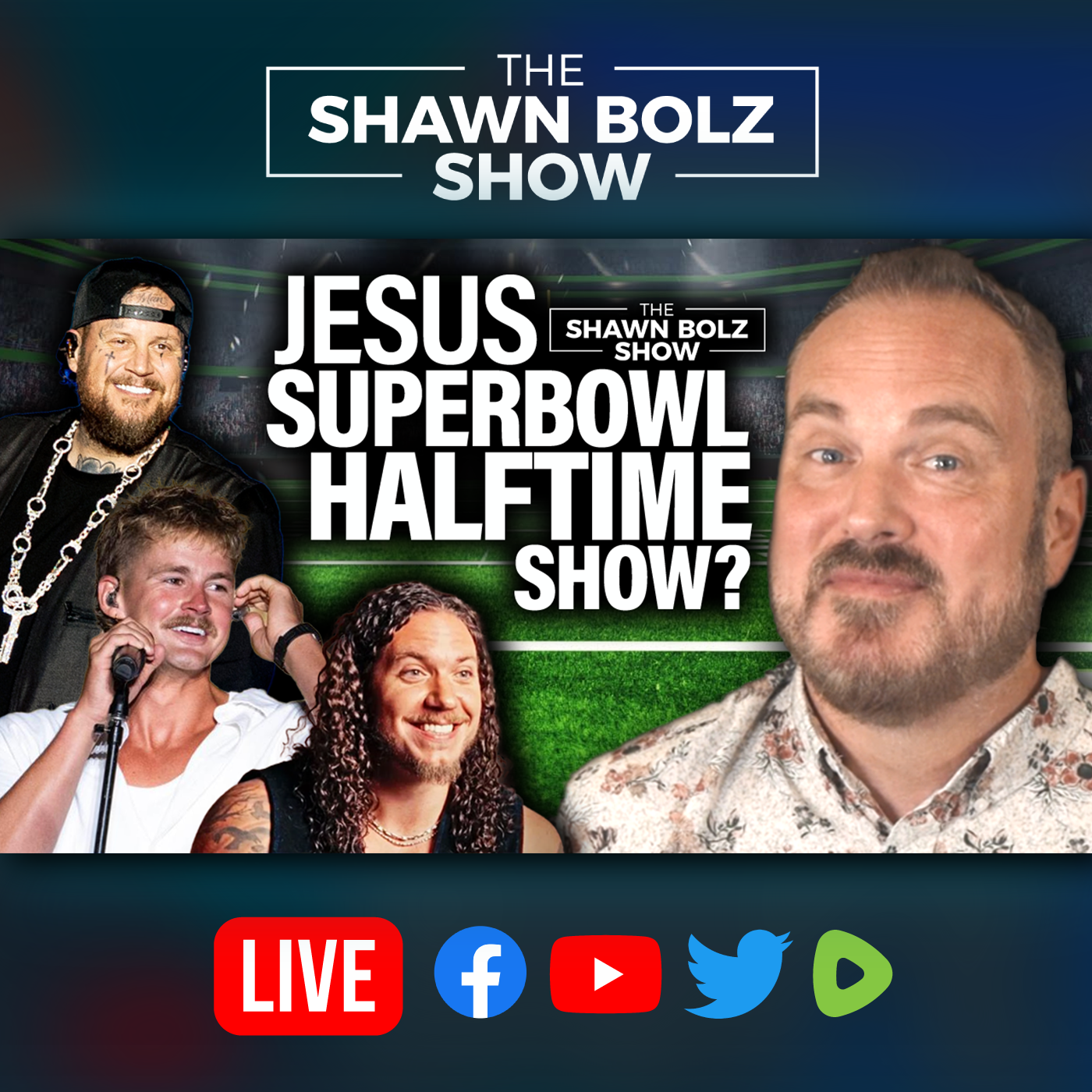 SuperBowl Halftime Alternative for Christians + AI a Tool for the Anti-Christ? | The Shawn Bolz Show