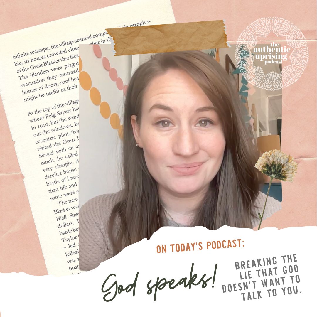 Ep 3.29: Did You Know God WANTS to Speak To You?