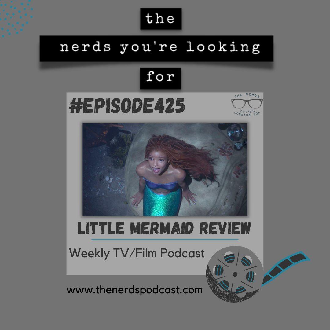 RIP Website | The Little Mermaid Review -- Influencer and Smartless on the Road