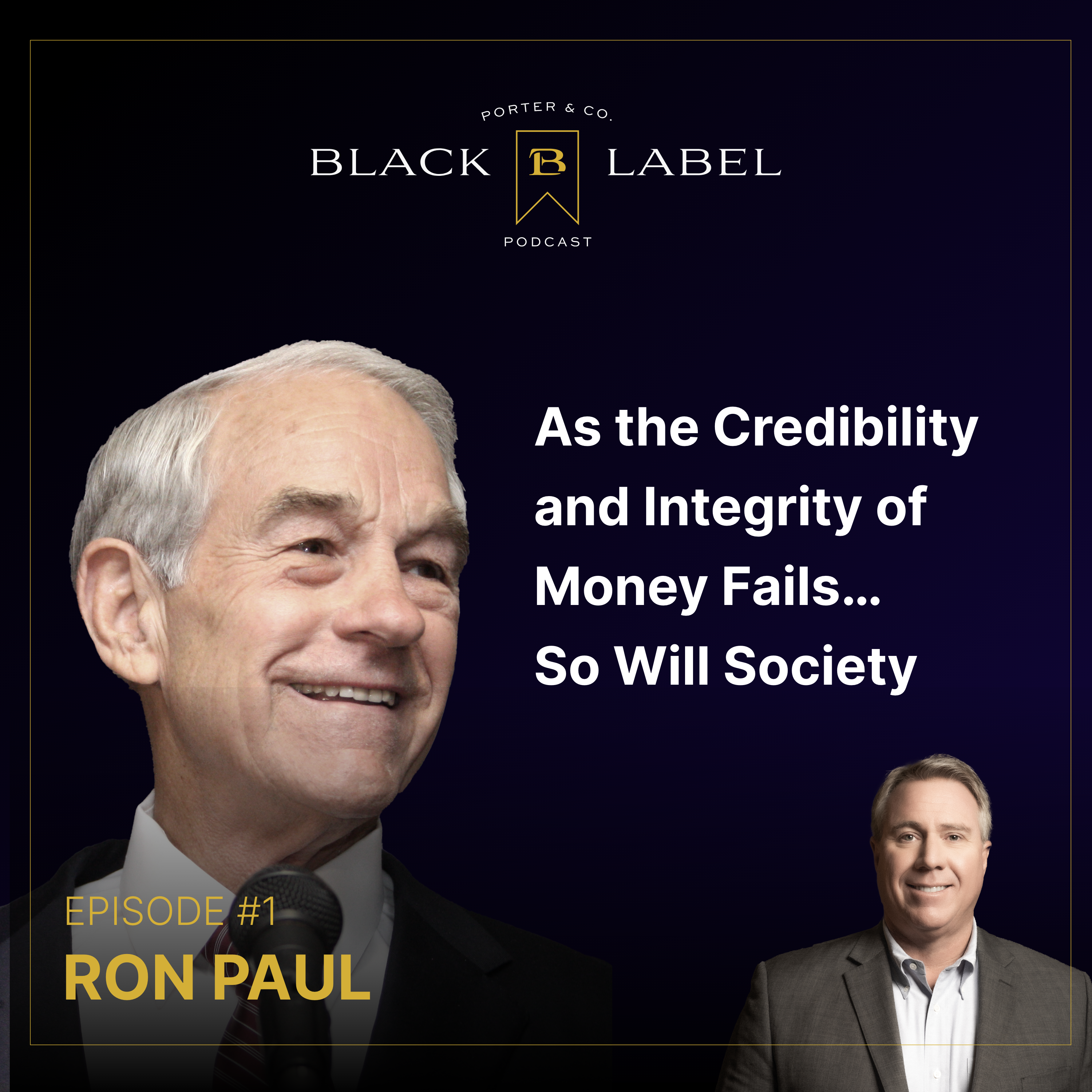 Porter & Co. Black Label Podcast