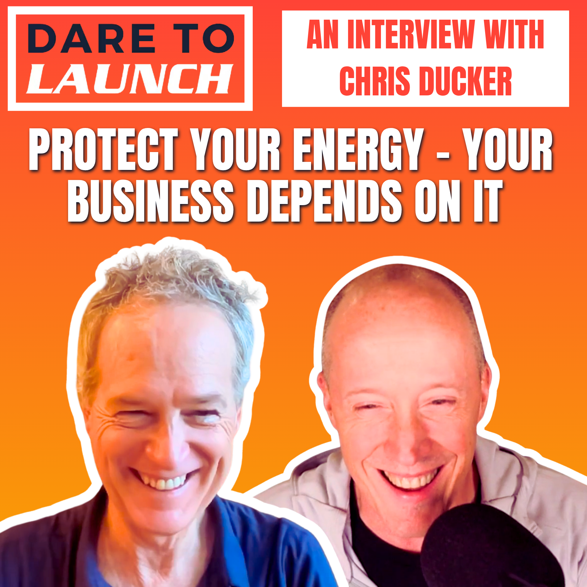 Protect Your Energy – Your Business Depends On It (with Chris Ducker) Protect Your Energy – Your Business Depends On It (with Chris Ducker)