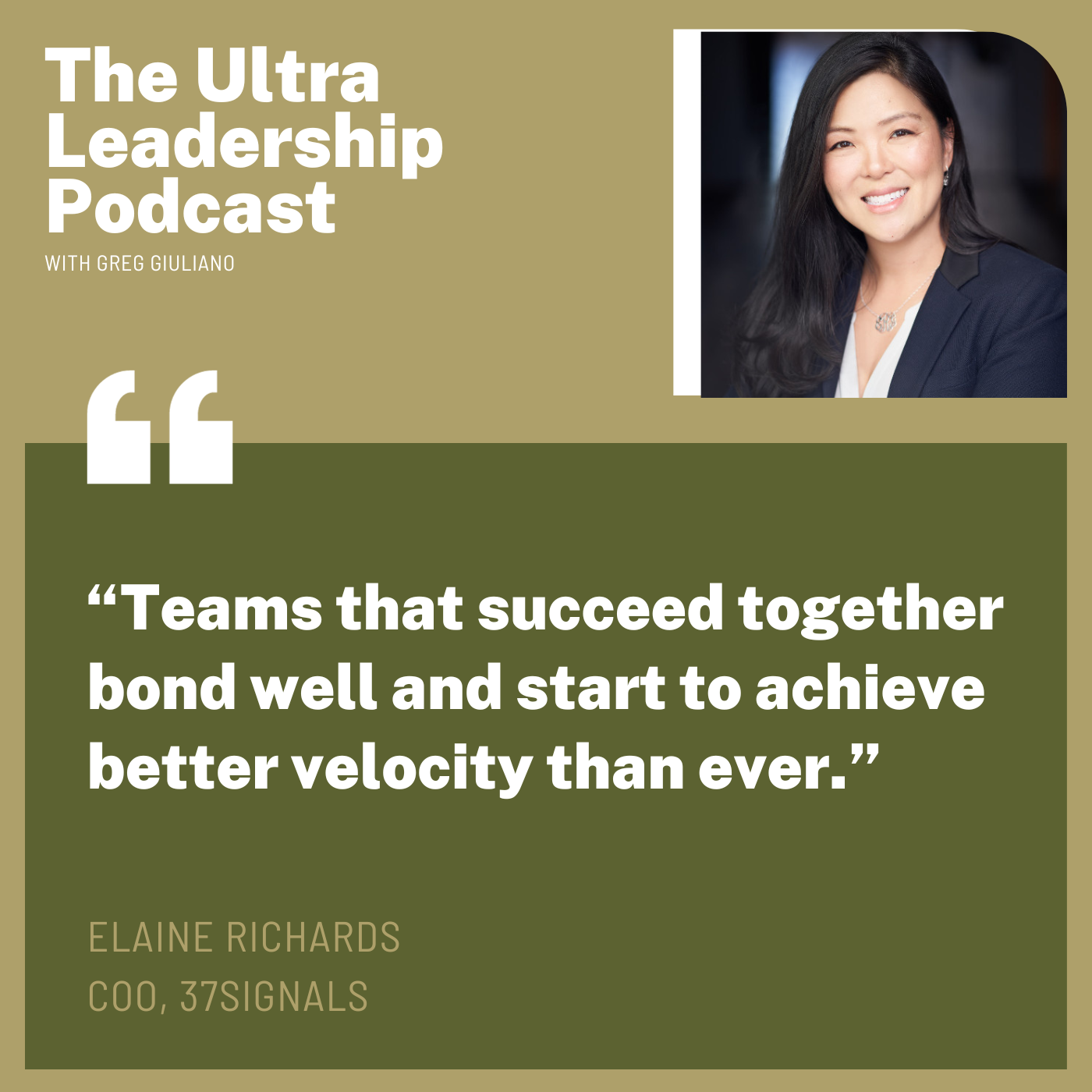 Ultra Leadership With Greg Giuliano