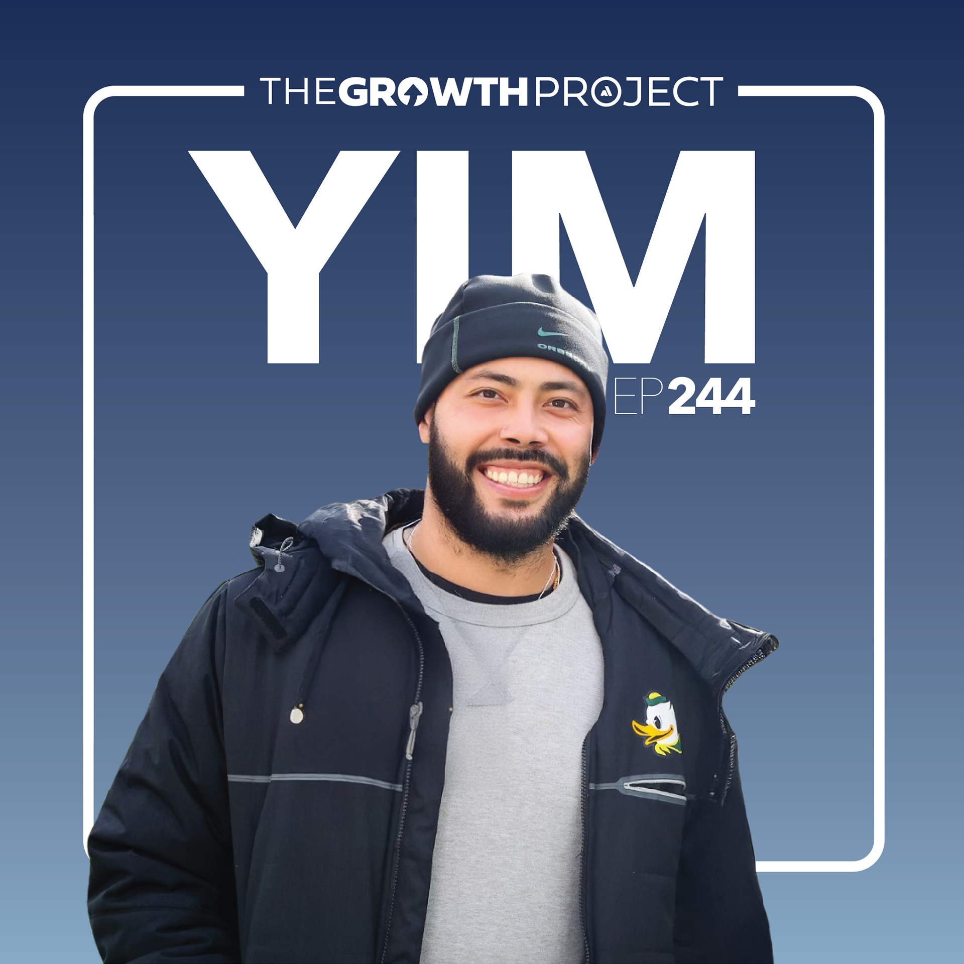 Episode 244: Stepping Into Innovation with Nike's Bronson Yim