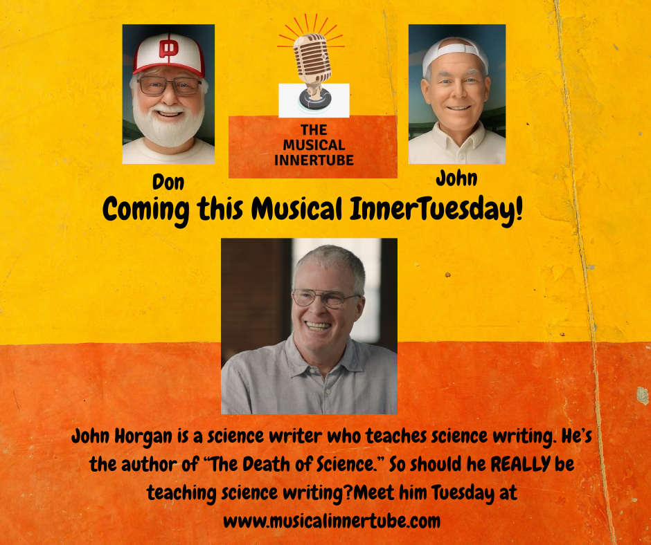 Coming this Musical InnerTuesday!