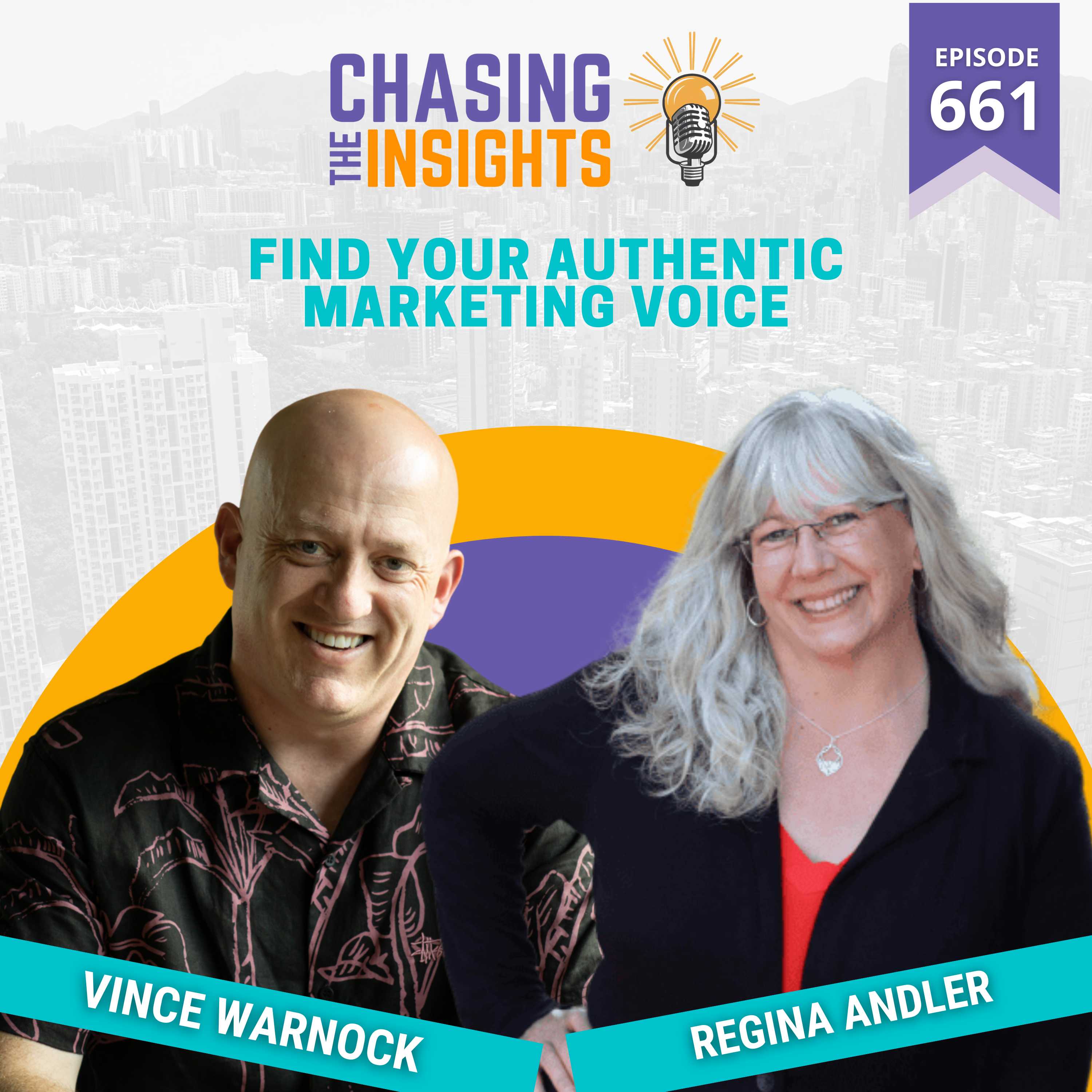EP661 - Regina Andler on find your authentic marketing voice