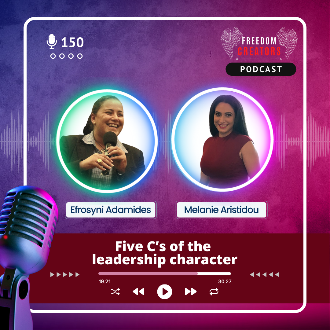 150. Five C's of Leadership Character!