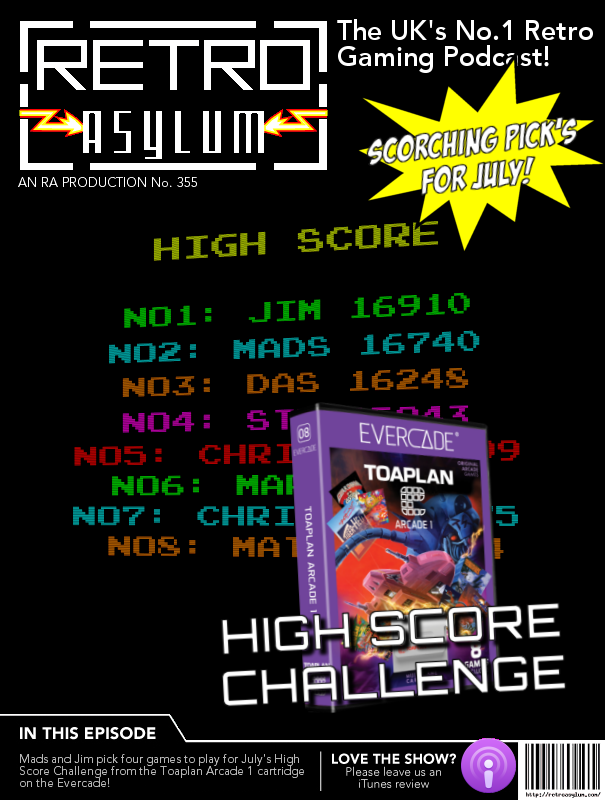 Retro Asylum -  The UK’s No.1 Retro Gaming Podcast