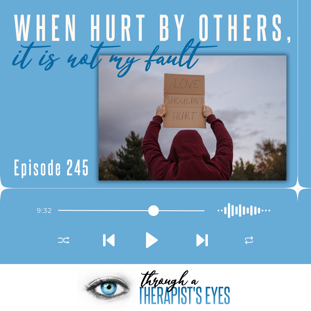 Through a Therapist\'s Eyes Podcast