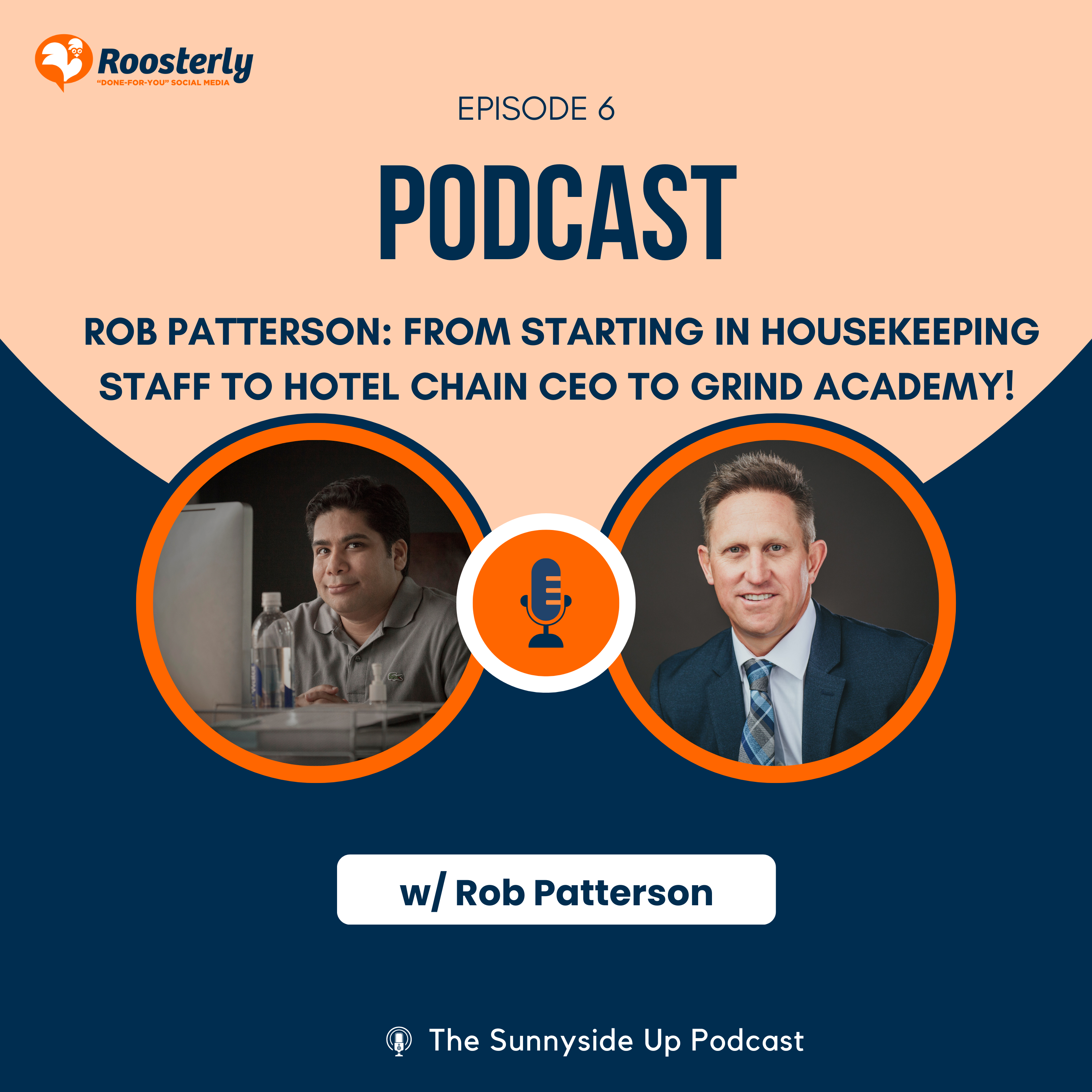 Sunnyside Up:  A Roosterly Podcast On Leadership & Marketing