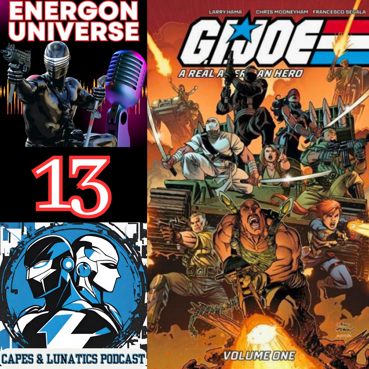 Capes & Lunatics Podcast