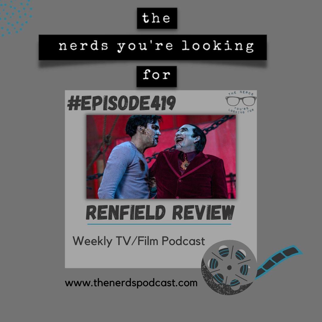 Twitter Things | Renfield Review -- A Wounded Fawn and The Super Mario Bros Movie