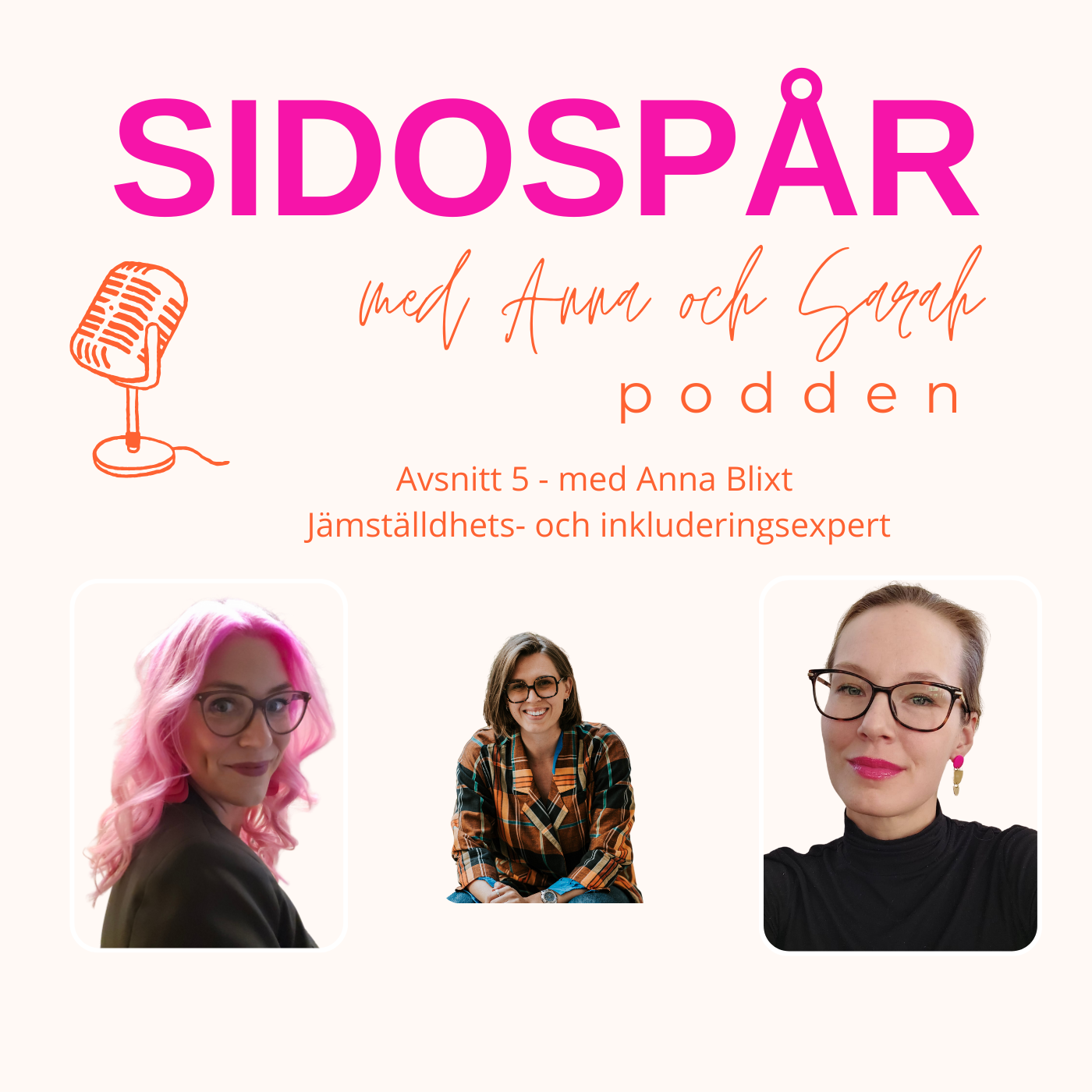 Sidospår med Anna och Sarah