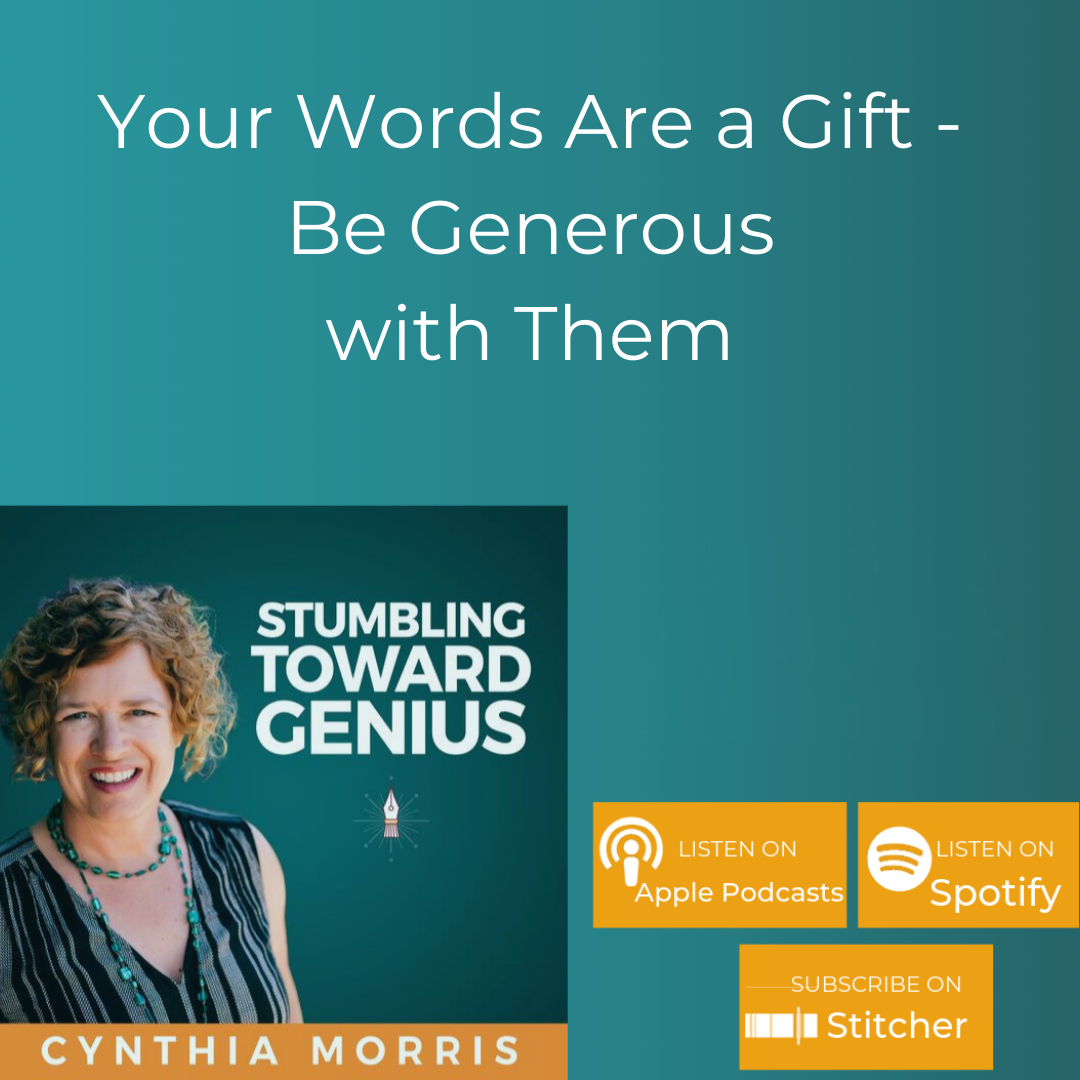 Your Words Are a Gift