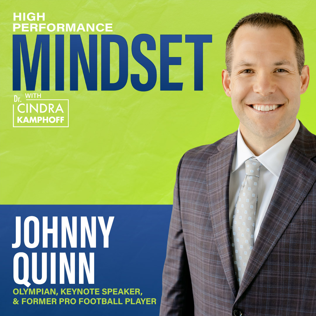 730: PUSH Past the Barriers: Turning Setbacks Into Setups for High Performance Johnny Quinn, Olympian
