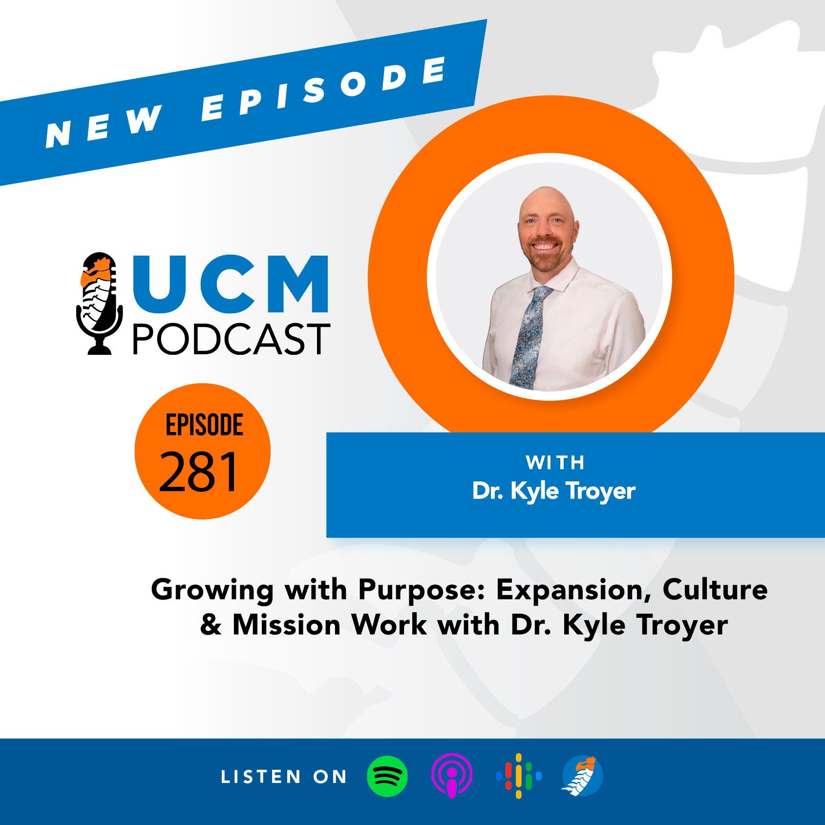 Upper Cervical Marketing Podcast