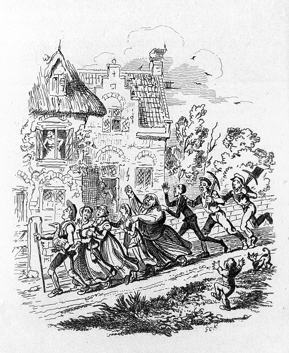 The Golden Goose - A Brothers Grimm Folktale