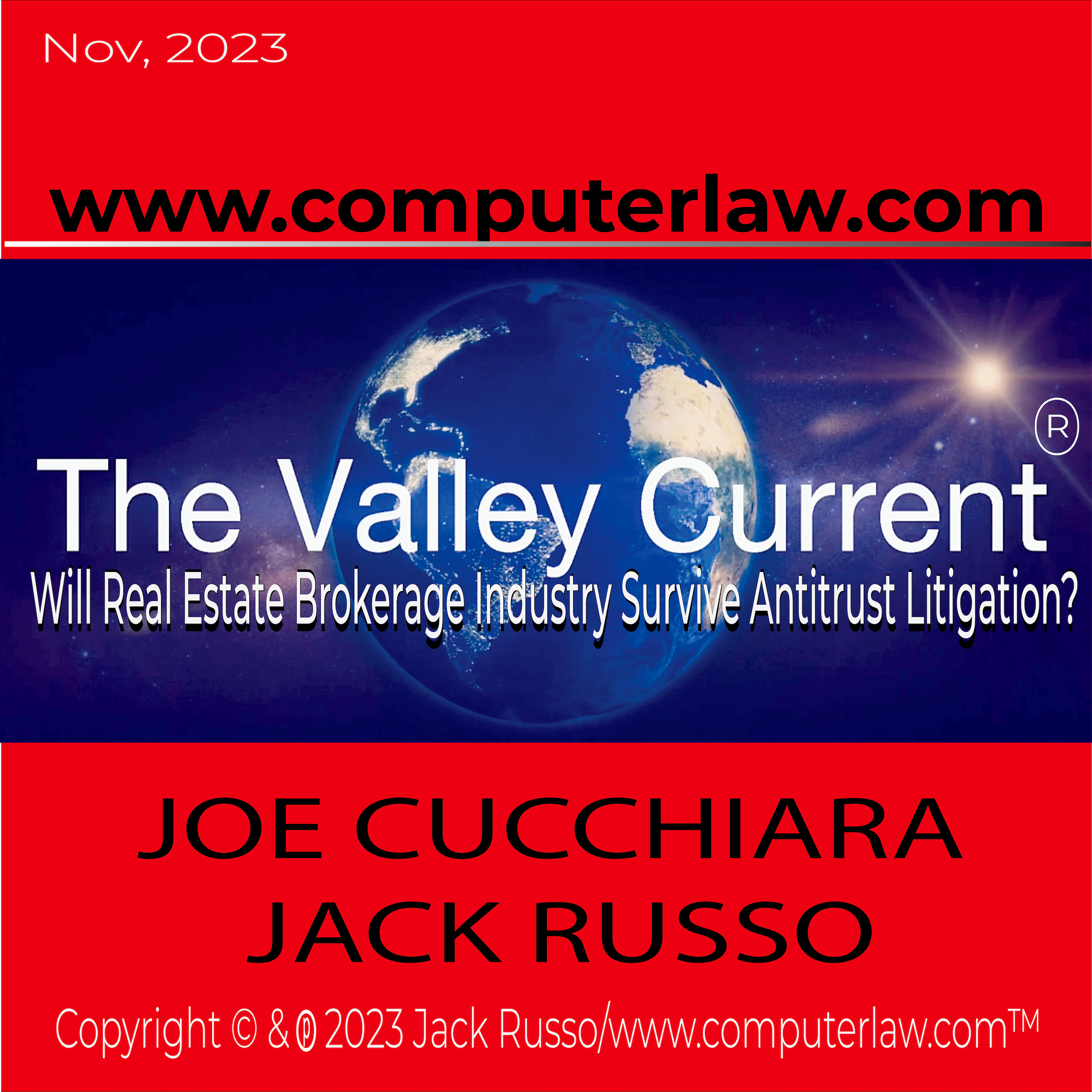 The Valley Current®: Will Real Estate Brokerage Industry Survive Antitrust Litigation?