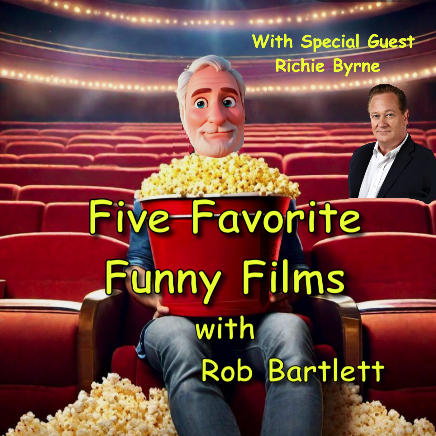 The Rob Bartlett Radio Comedy Hour