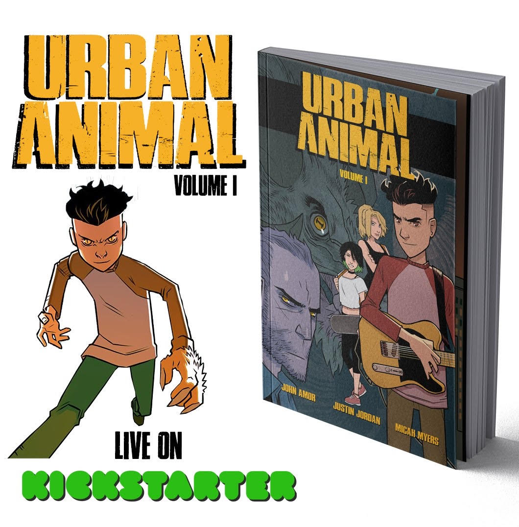 Episode 246- Urban Animal w/ Justin Jordan
