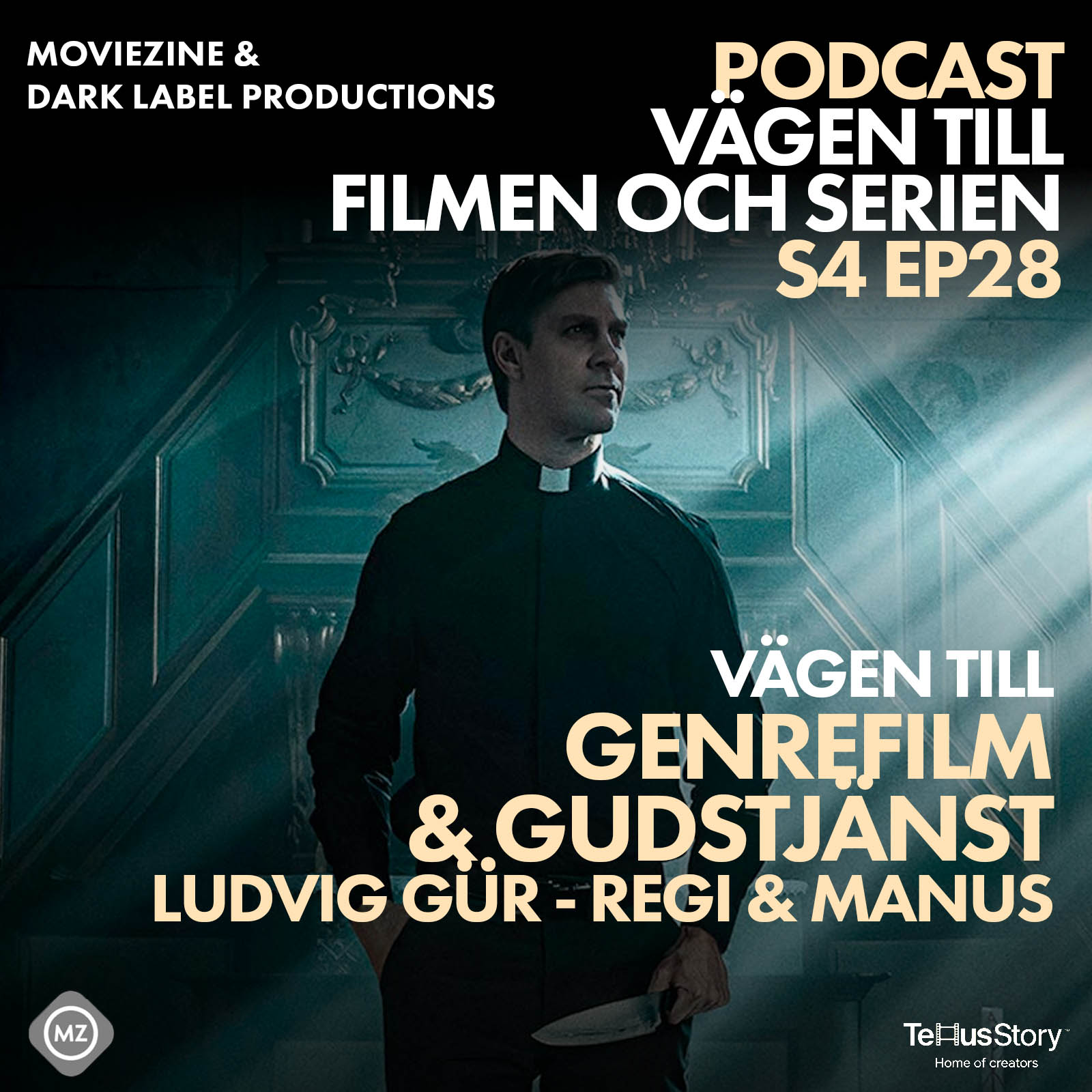 Moviezine + Dark Label Productions - Vägen till filmen och serien Podcast