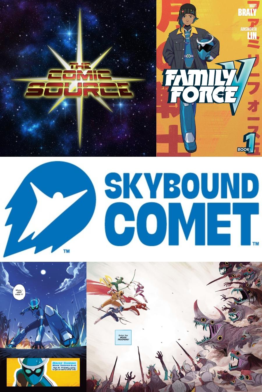 Family Force V Spotlight - Skybound Comet