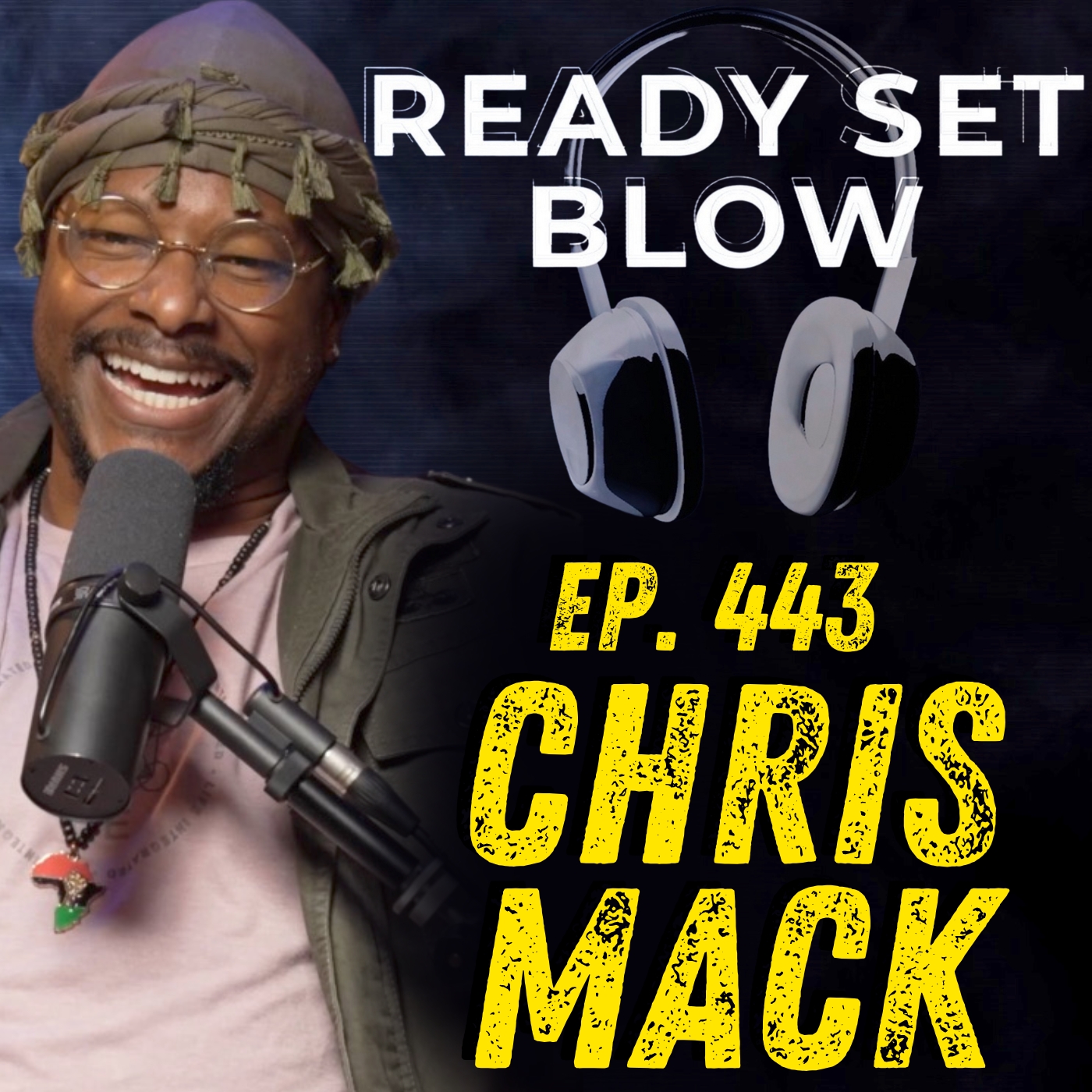 Ep. 443 Chris Mack - Serving in Combat and Dealing with PTSD