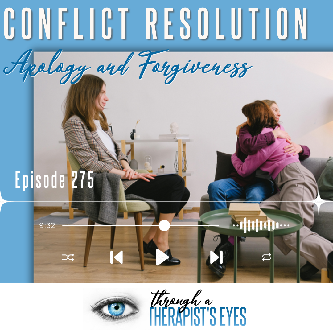 Through a Therapist\'s Eyes Podcast