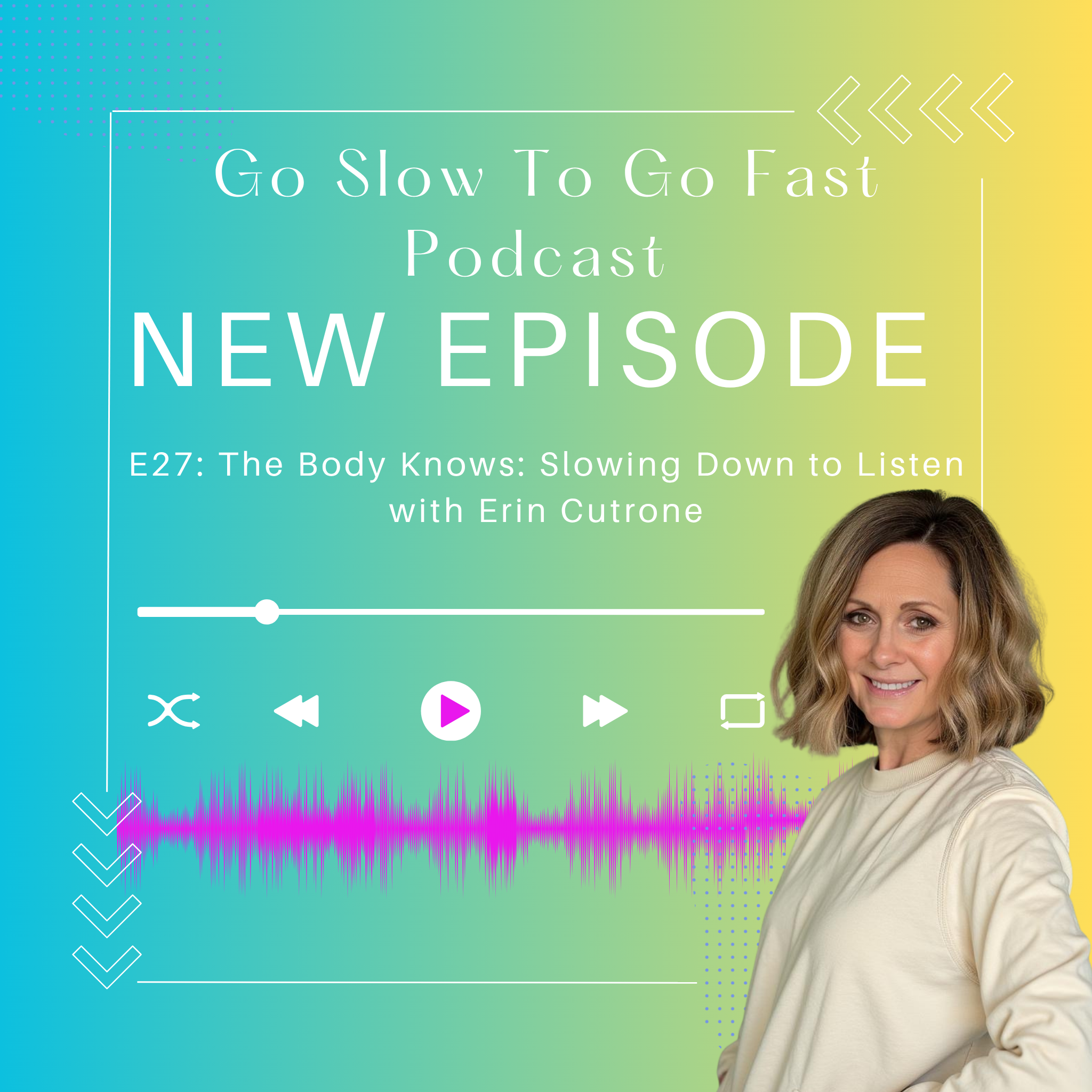 Mastering Your Body's Language of Symptoms: A Deeper Dive with Erin Cutrone: E27