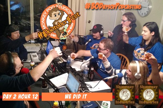 Day 26:The End Of Podtoberfest