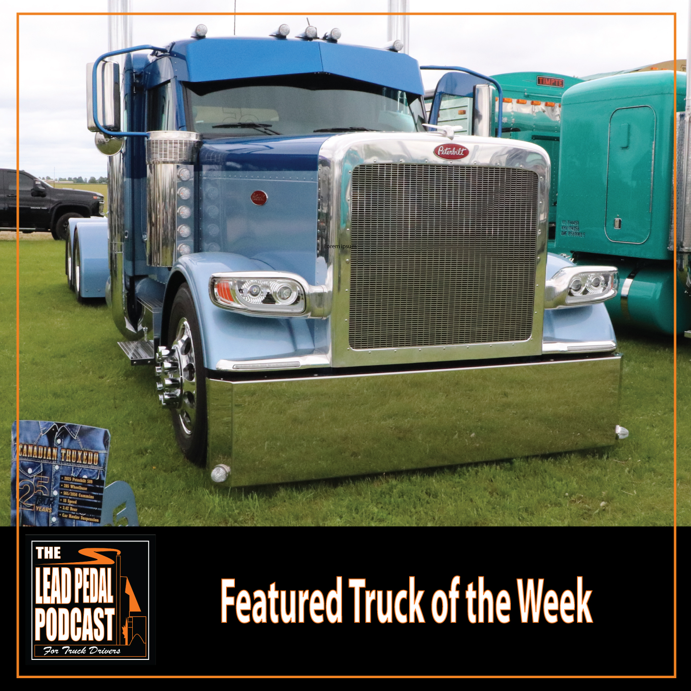The Lead Pedal Podcast for Truck Drivers