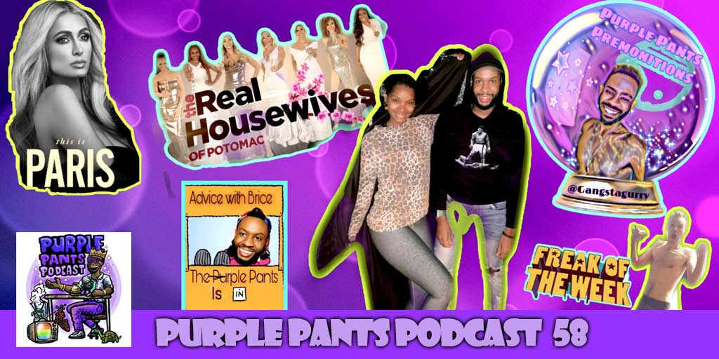 Purple Pants Podcast | Manifesting