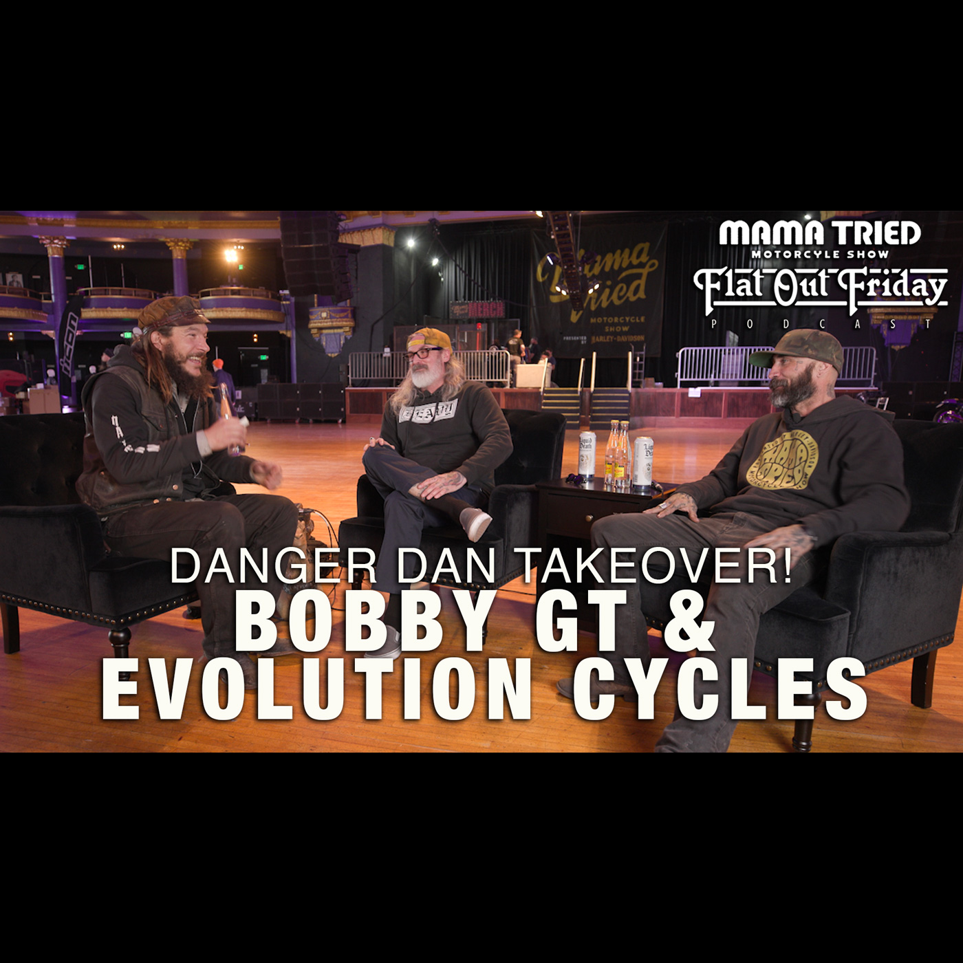DD 8 - Danger Dan Takeover with Bobby Good Times and Drew of Evolution Cycles