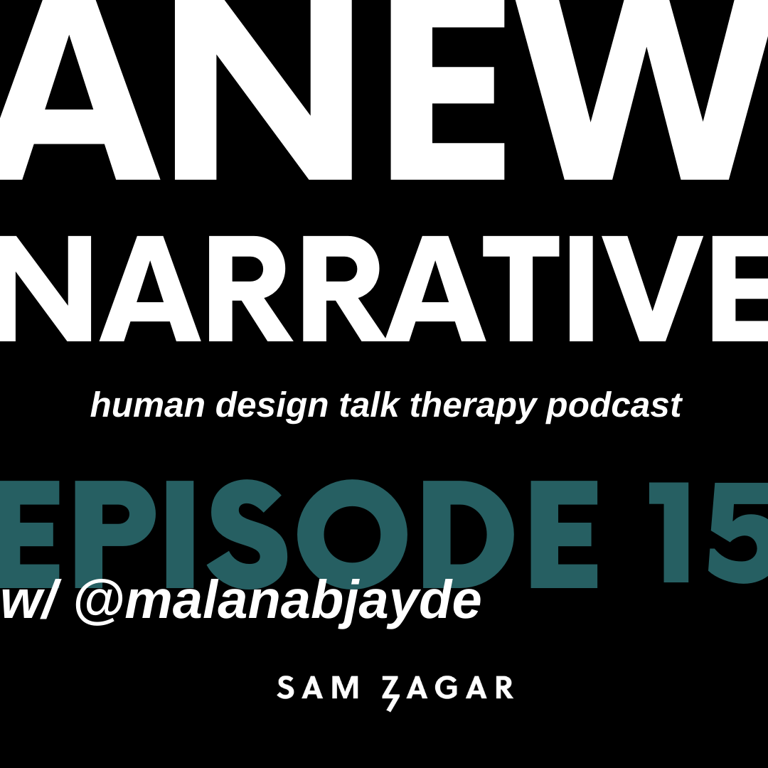 Anew Narrative