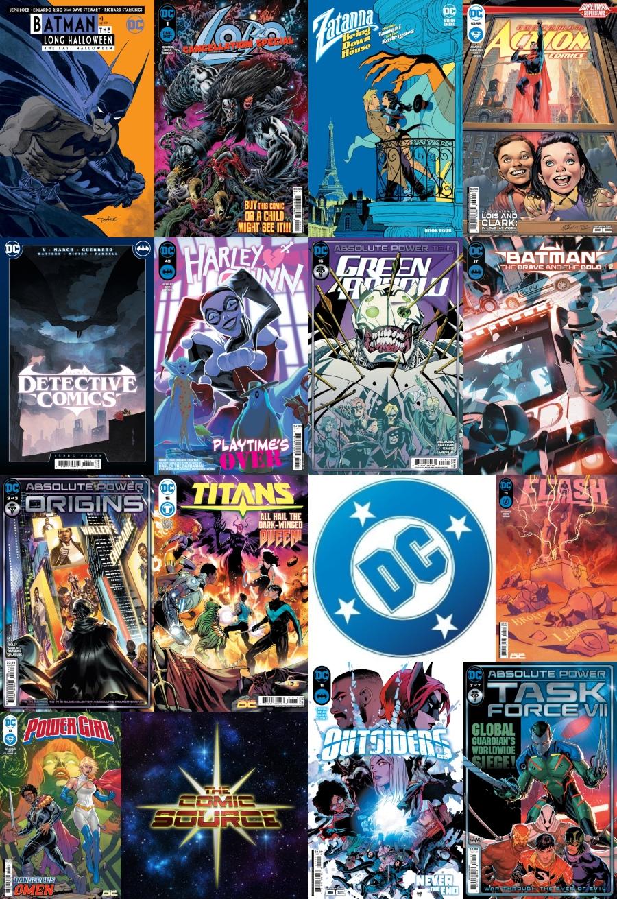 DC Spotlight September 25, 2024