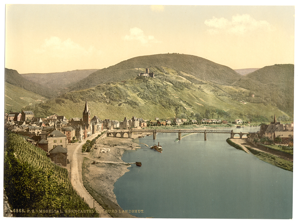 Legends of the Rhine - The Doctor's Wine of Bernkastel