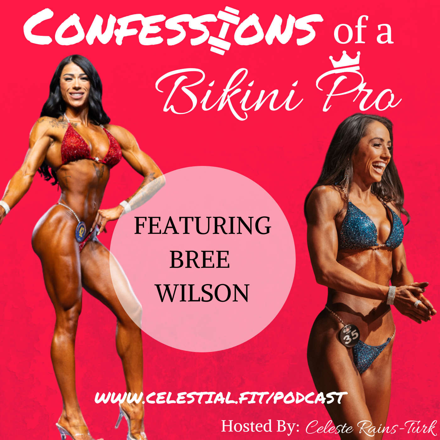 BREE WILSON; Prep is Not As Serious as You Think, Binge Cycles, Be Happy Where you Are episode artwork