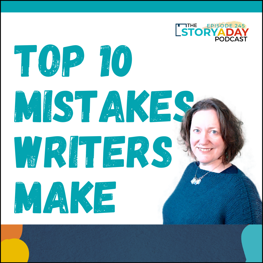 Top 10 Mistakes Writers Make