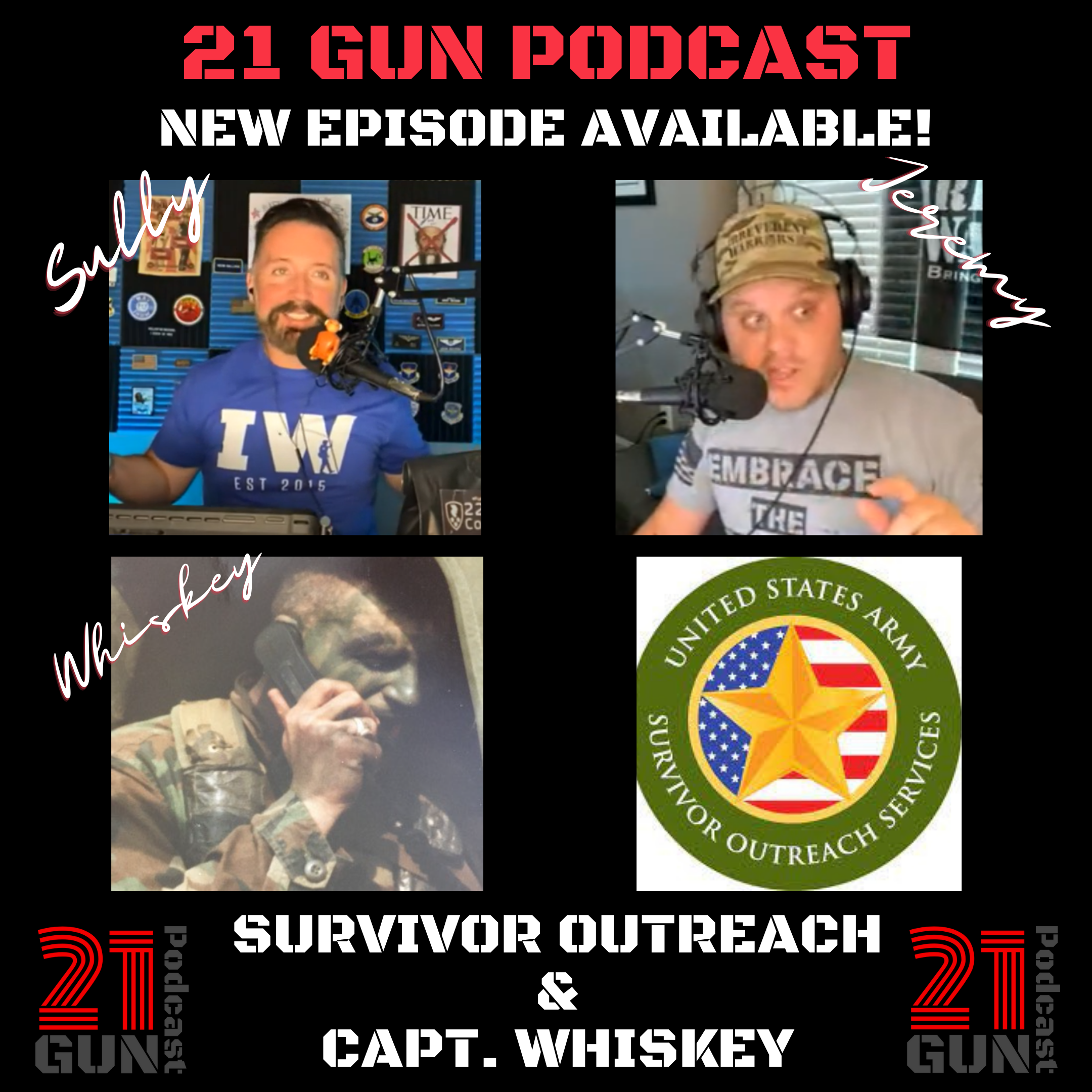 #97 Tigers in the DMZ with Capt. Whiskey Whiskey