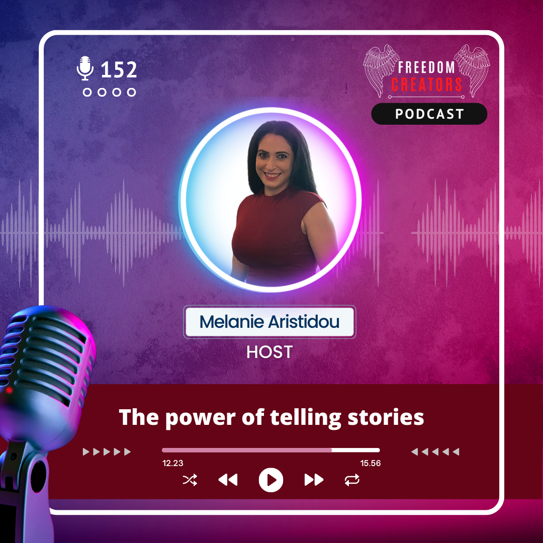 152. The power of telling stories