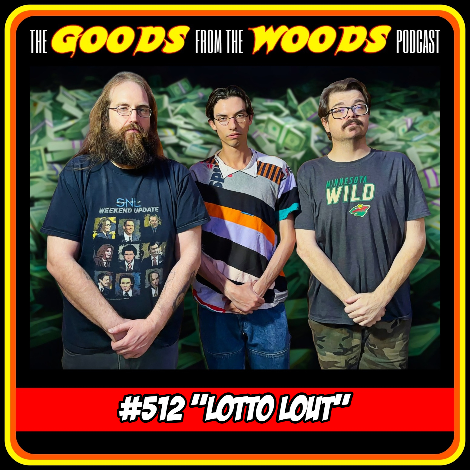 Episode #512 - "Lotto Lout" with Aedan Danehy