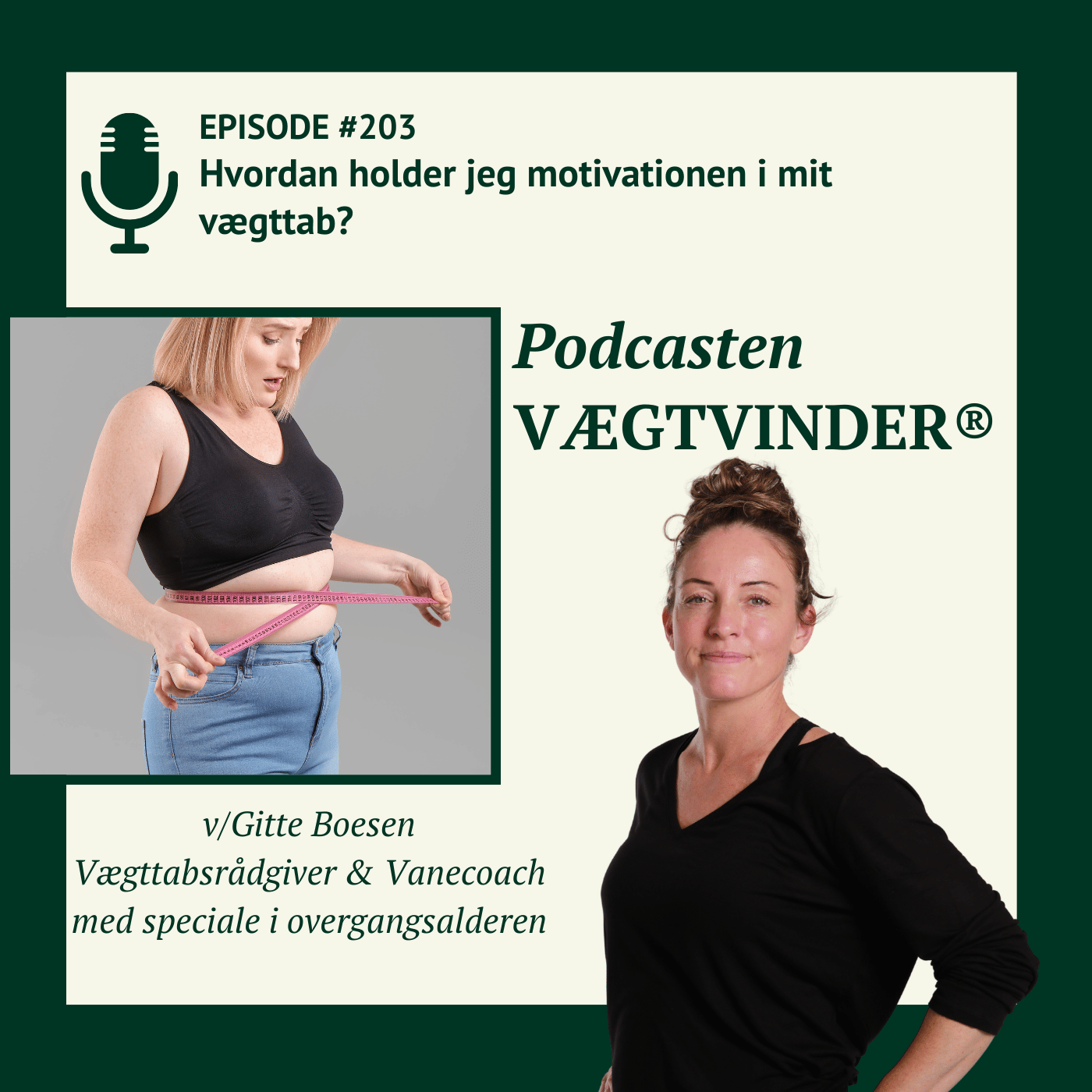 Vægtvinder v/ Gitte Boesen