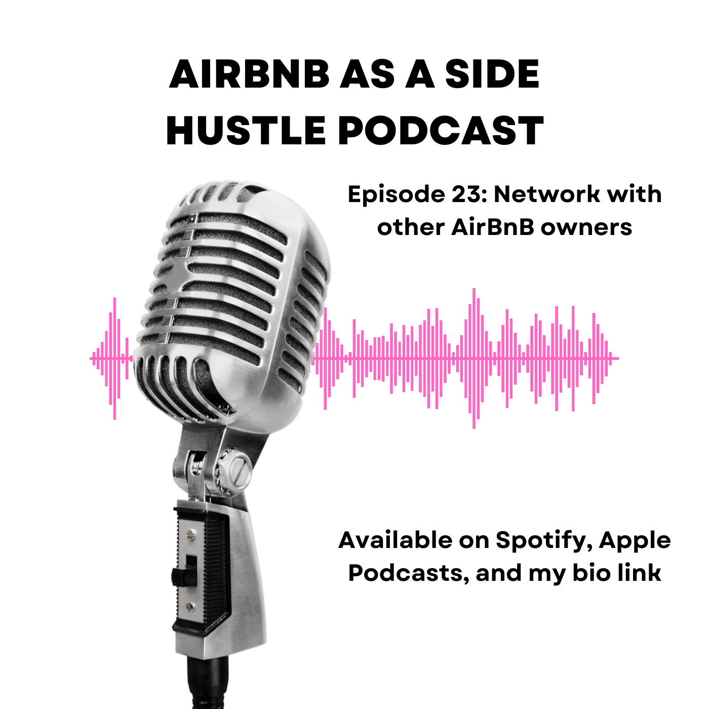 AirBnB as a Side Hustle Podcast