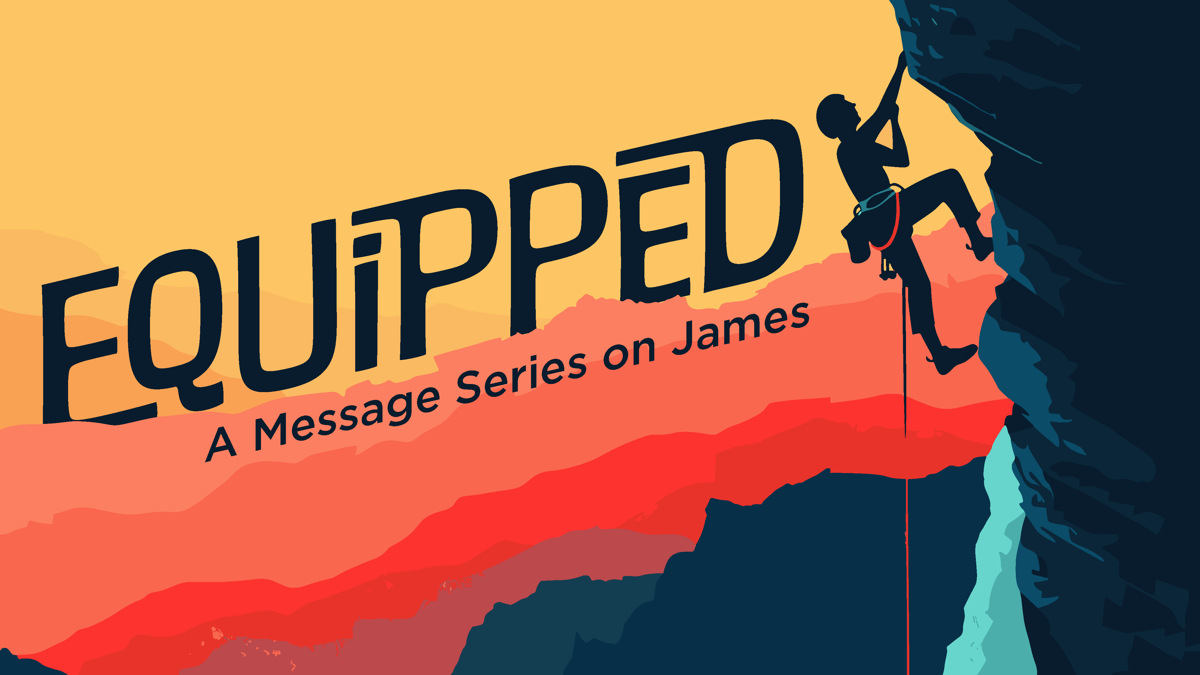 Christ United Sermon Series - Sanctuary July 13 - Equipped: A Message Series on James