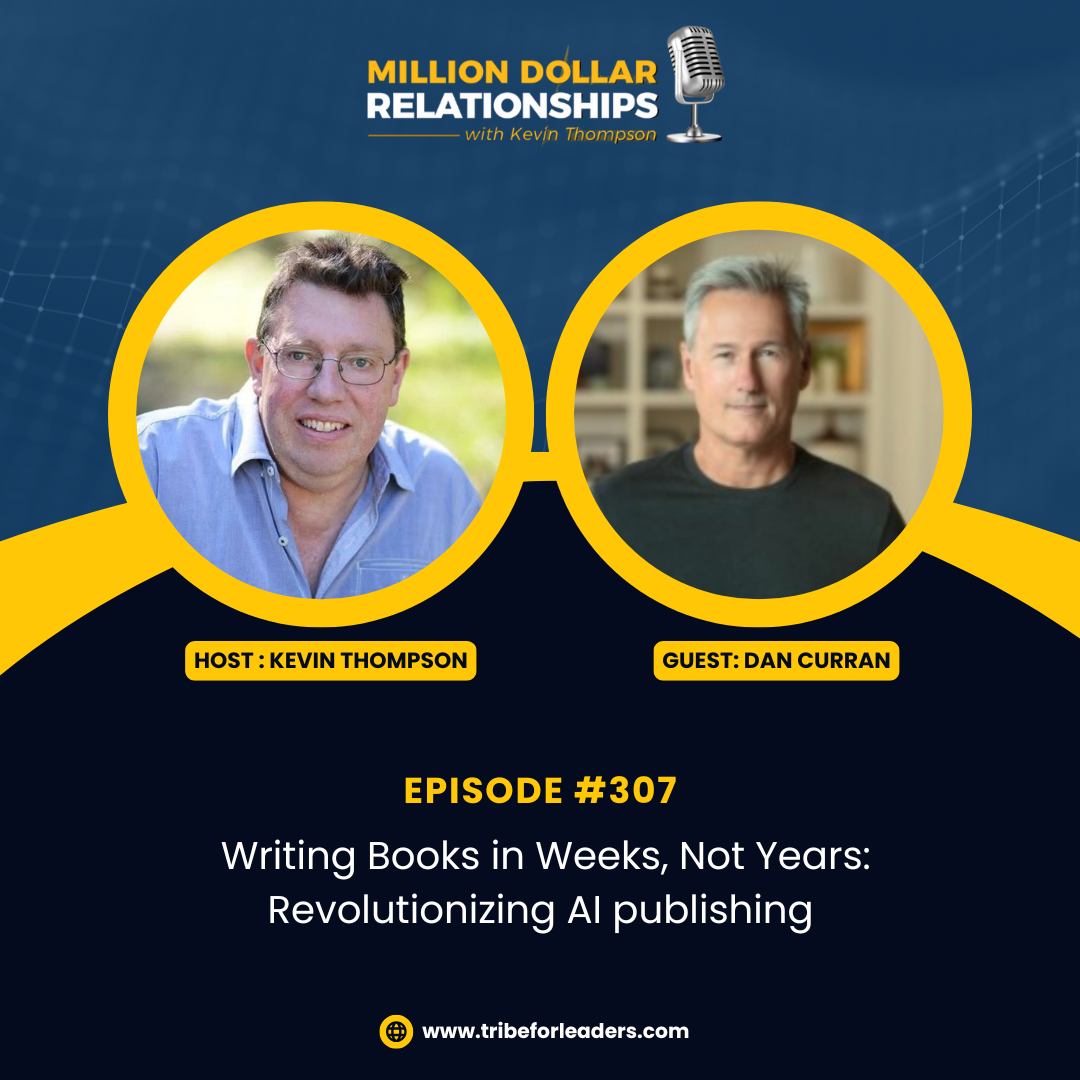 Writing Books in Weeks, Not Years: Revolutionizing AI publishing with Dan Curran
