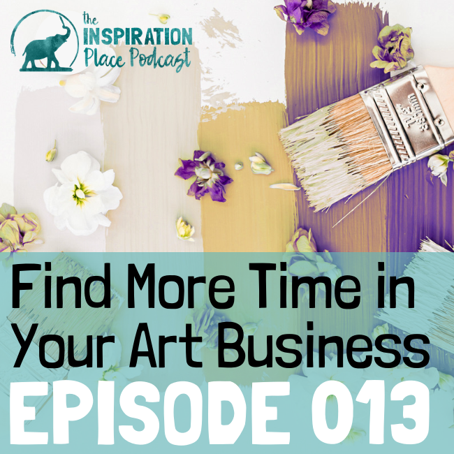 013: How to Find More Time for Art with Mike Michalowicz