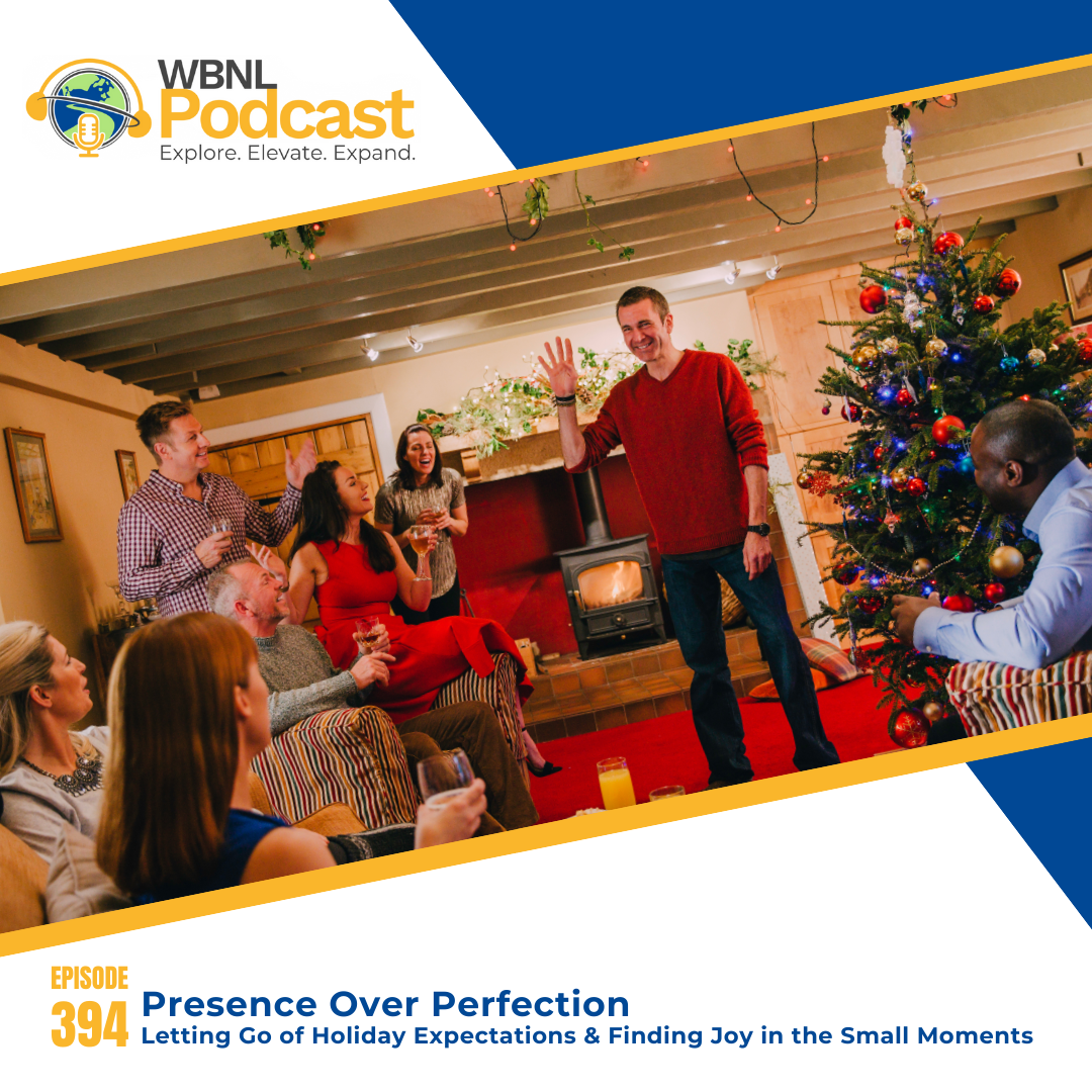 Feeling Holiday Pressure? Try Presence, Not Perfection
