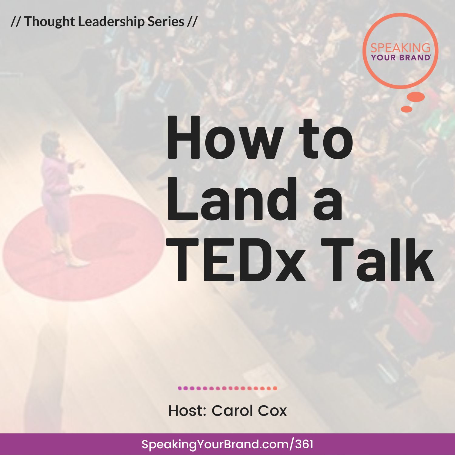 Speaking Your Brand: Public Speaking Tips and Strategies